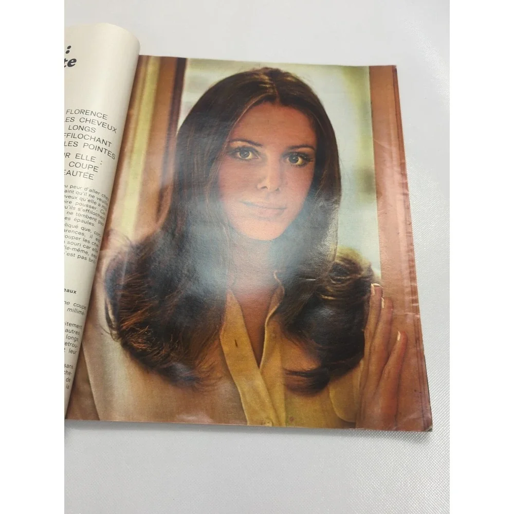 Jours De France Magazine 1969‎ Special XV Anniversaire Marie Jose Nat